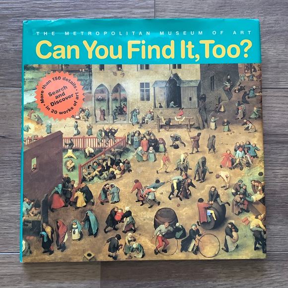 The Metropolitan Museum Of Art Can You Find It? Book Bundle - Picture 9 of 16